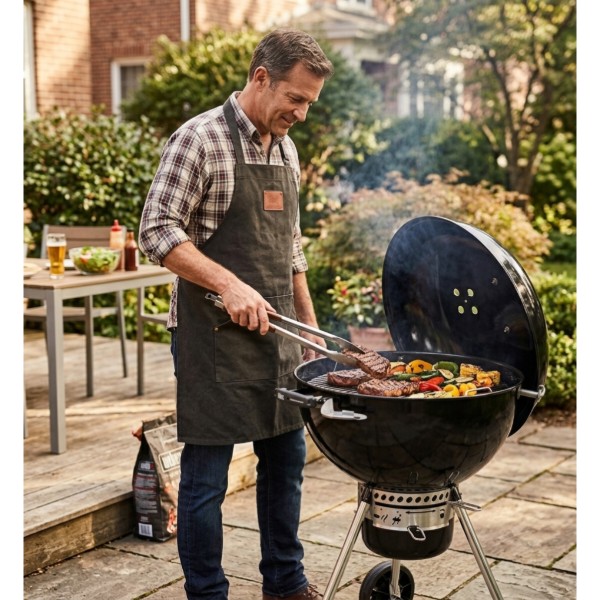 Фото - Мангал для пікніка Weber Master-Touch GBS E-5750 57 см (14701004)